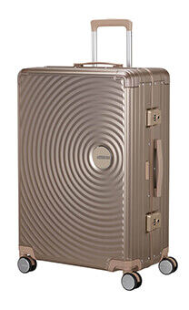 American Tourister Soundbox Alu Large innsjekket