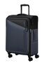 American Tourister Daring Dash Spinner Expandable TSA M  Svart/Grå