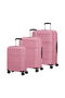 American Tourister Linex 3 PC Set A  Vannmelon Rosa