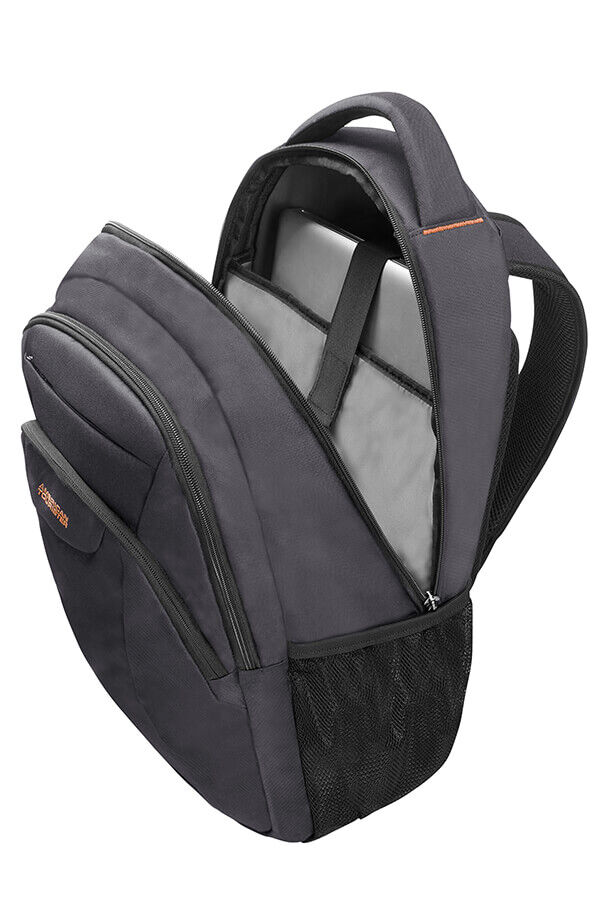 American Tourister At Work Laptop Backpack  13.3-14.1inch Grey/Orange