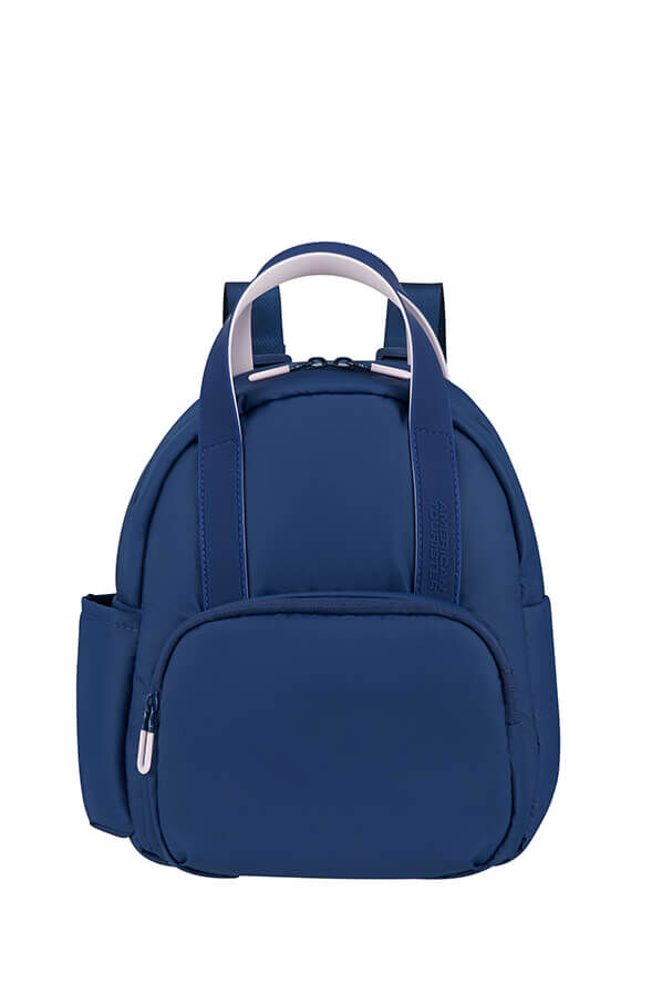 American Tourister Puffypop Mini Backpack S  Marinebl&aring;
