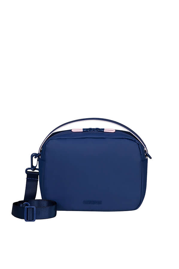 American Tourister Puffypop Pouch  Marinebl&aring;
