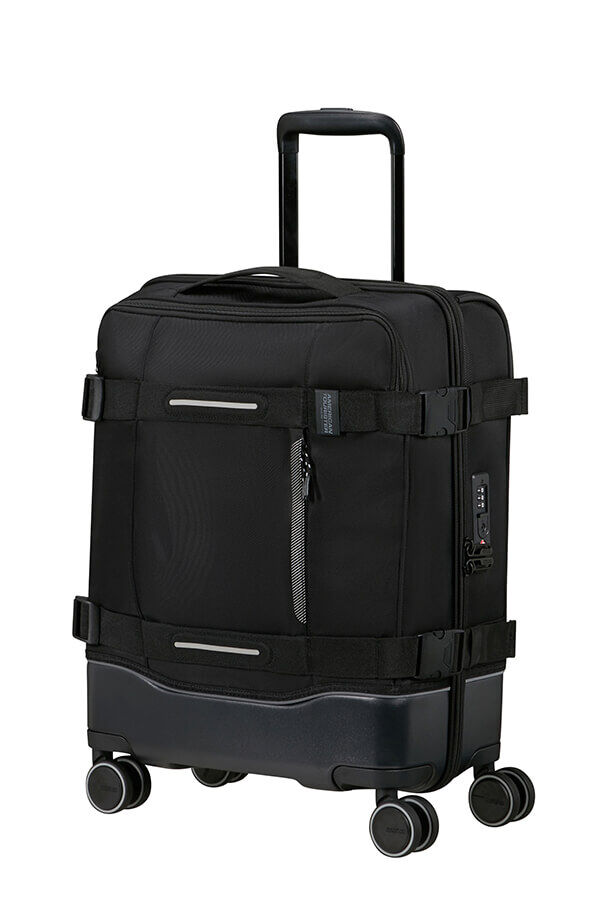 American Tourister Urban Track Spinner S TSA 55cm  Asfalt Svart