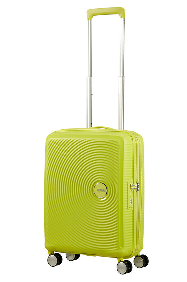 American Tourister Soundbox Spinner Expandable 55cm Tropical Lime
