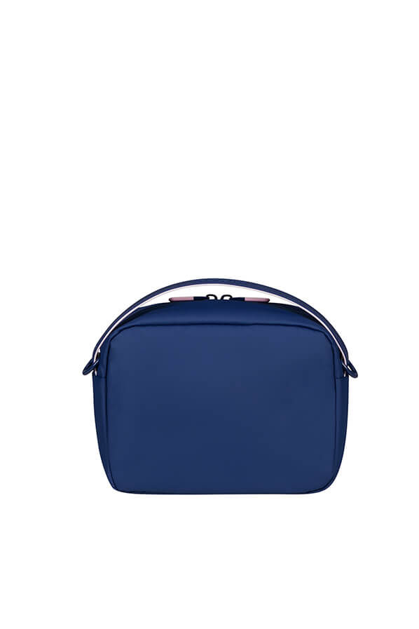 American Tourister Puffypop Pouch  Marinebl&aring;