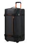 American Tourister Urban Track Duffle with wheels Lmtd L  Svart/Oransje