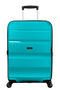 American Tourister Bon Air Dlx Spinner TSA Expandable 66cm  Deep Turquoise