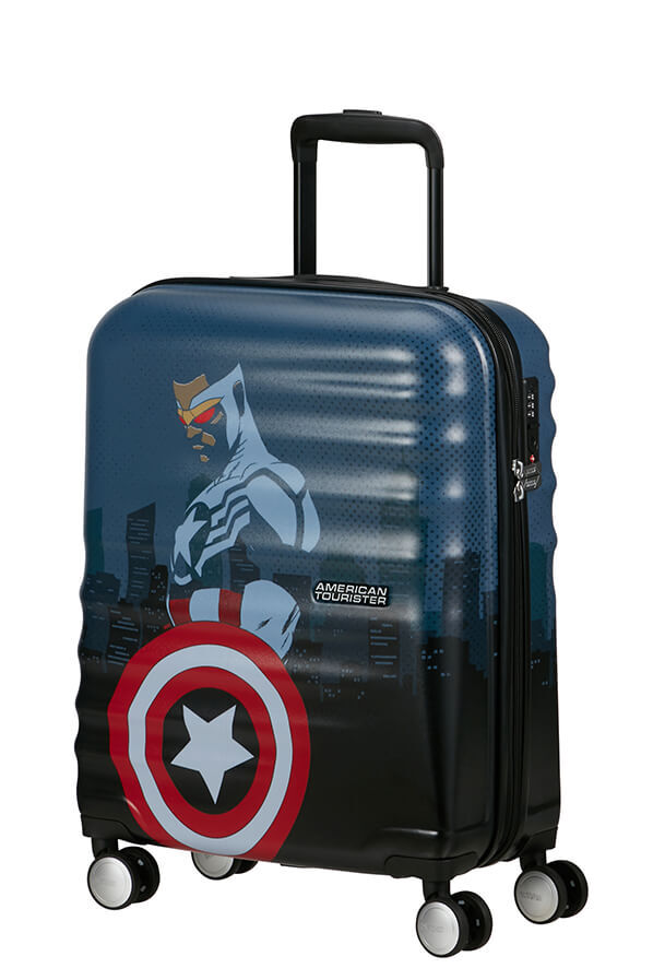 American Tourister Disney Wavebreaker Spinner TSA MARVEL Fl 55cm  Captain America City