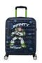 Disney Wavebreaker H&aring;ndbagasje | American Tourister Disney Wavebreaker Spinner TSA Disney Fl 55cm  Buzz Lightyear