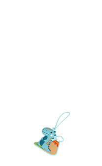 American Tourister Wondertrips Bagasjemerke