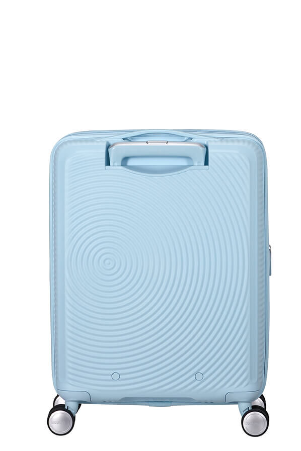 American Tourister SoundBox Spinner TSA Expandable 55cm  Pastellbl&aring;tt