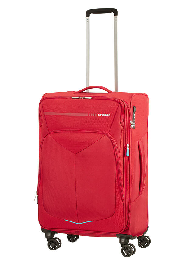 American Tourister Summerfunk Spinner Exp TSA 67cm  Red