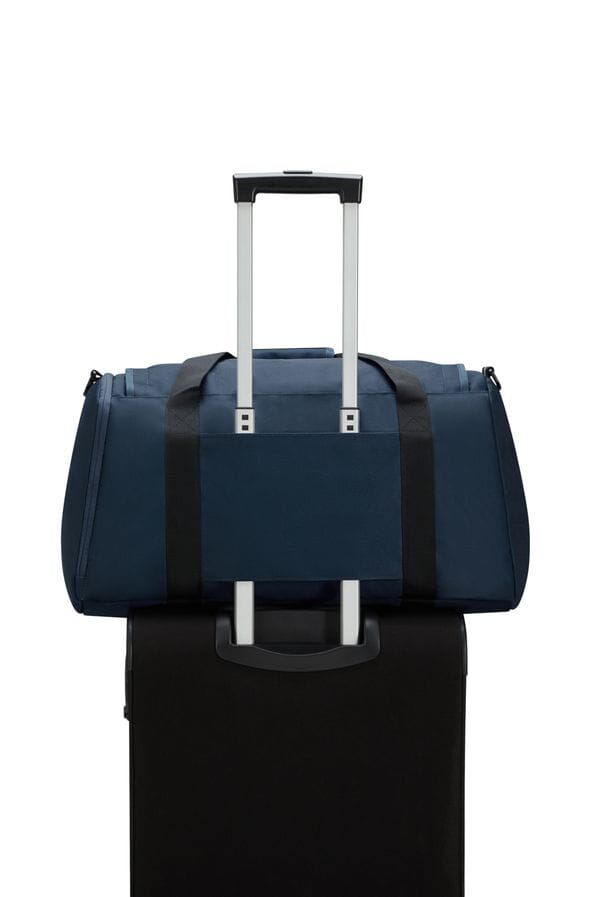 American Tourister Brightup Duffle Zip  Marinebl&aring;
