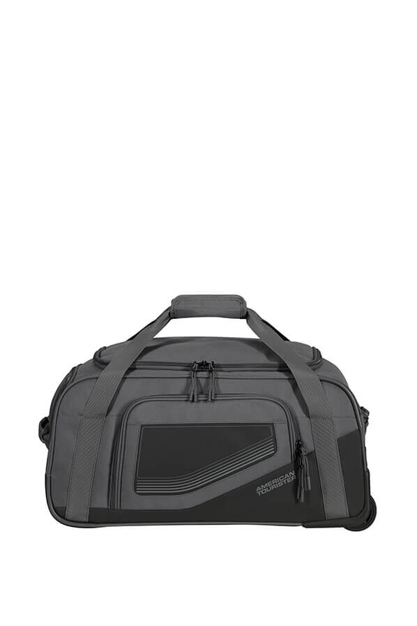 American Tourister City Racer Duffle with wheels S  Svart