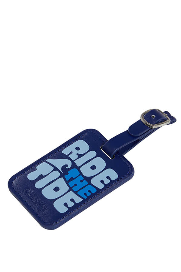 American Tourister American Tourist. Ta Luggage Tag X2 Print  Ride The Tide