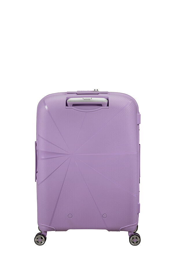 American Tourister Starvibe Spinner Expandable TSA 67cm Digital Lavender