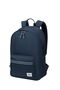 American Tourister Brightup Backpack Zip  Marinebl&aring;