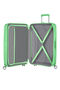 American Tourister Soundbox Spinner TSA Expandable 77cm  Spring Green