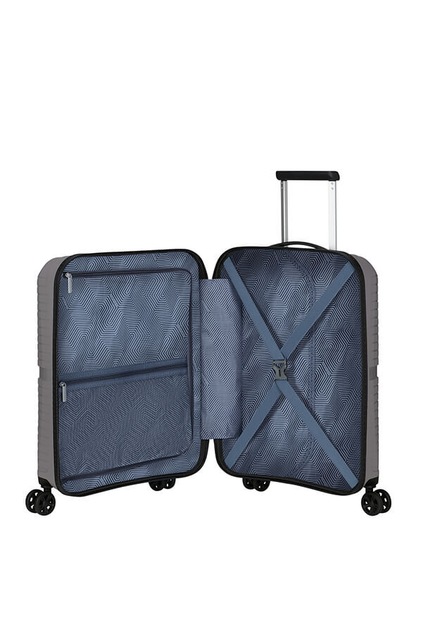 American Tourister Airconic Spinner Frontloader 15.6' 55cm  Grey/Orange