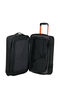 American Tourister Urban Track Duffle with Wheels Lmtd S  Svart/Oransje