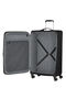 American Tourister Aerospin Spinner Expandable L  Svart