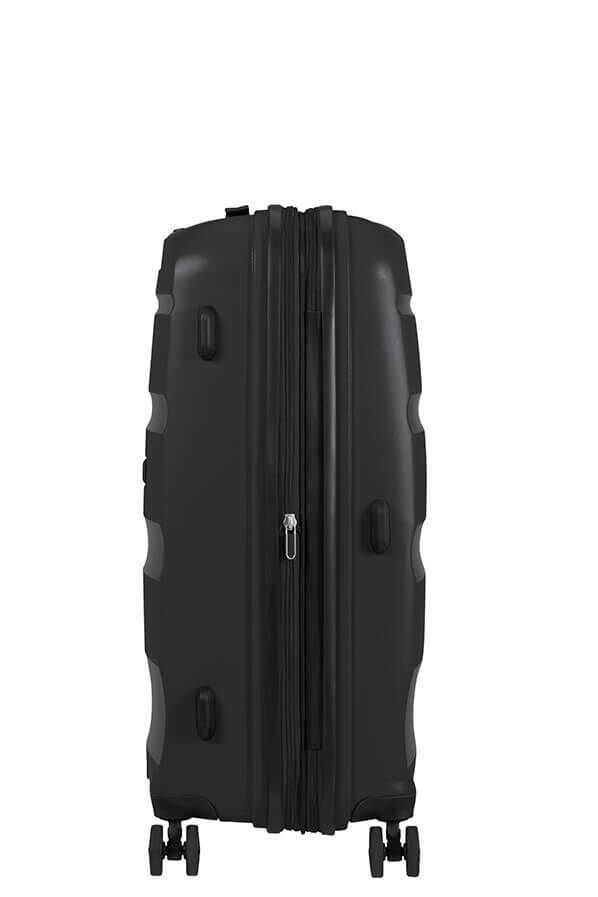American Tourister Bon Air Dlx Spinner TSA Expandable 66cm  Black