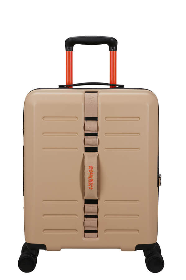 TrailOn Cabin luggage | American Tourister Trailon Spinner 55cm  Beige