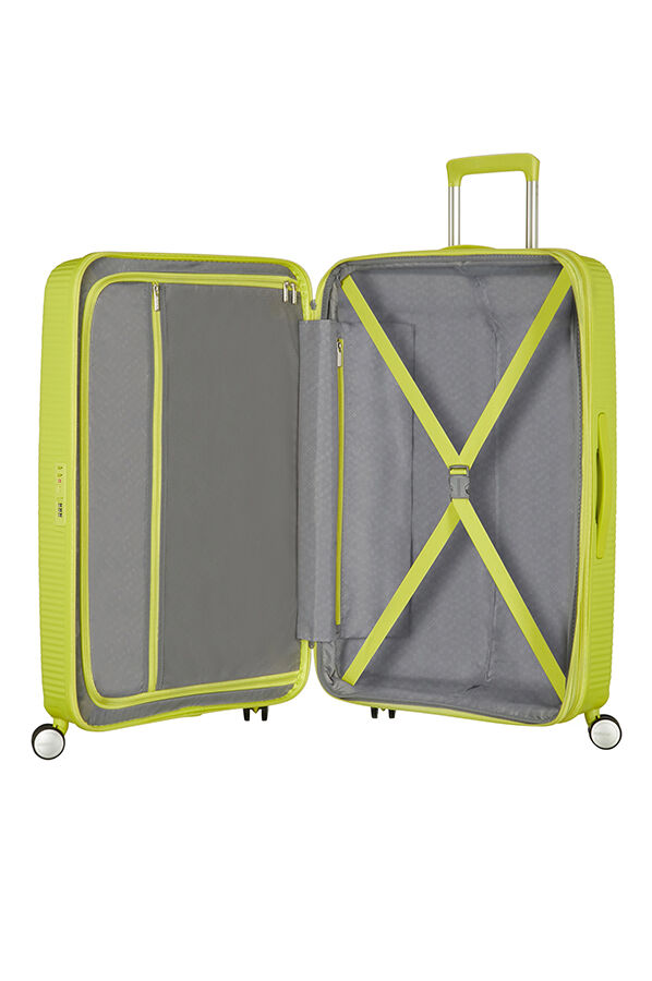 American Tourister Soundbox Spinner Expandable 77cm Tropical Lime