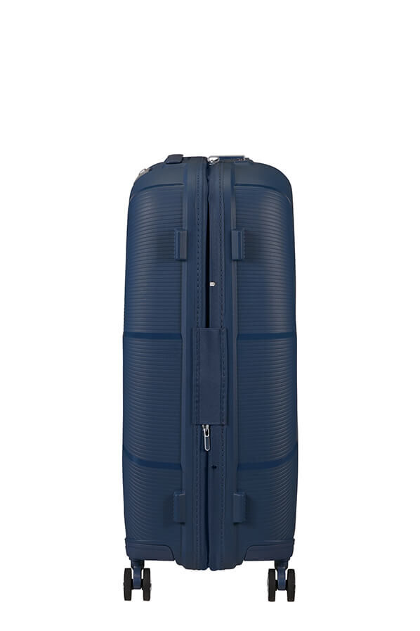 American Tourister Starvibe Spinner Expandable TSA 67cm Marinebl&aring;