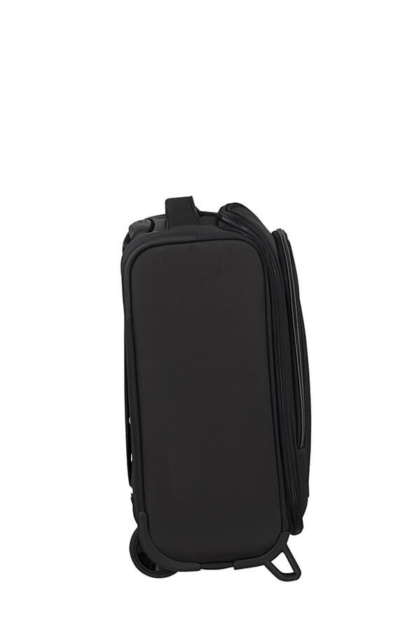 Cloudrider Koffert med 2 hjul S/M | American Tourister Cloudrider Upright Underseater Tsa  Sotsvart