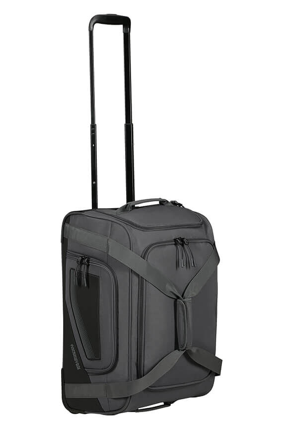 American Tourister City Racer Duffle with wheels S  Svart