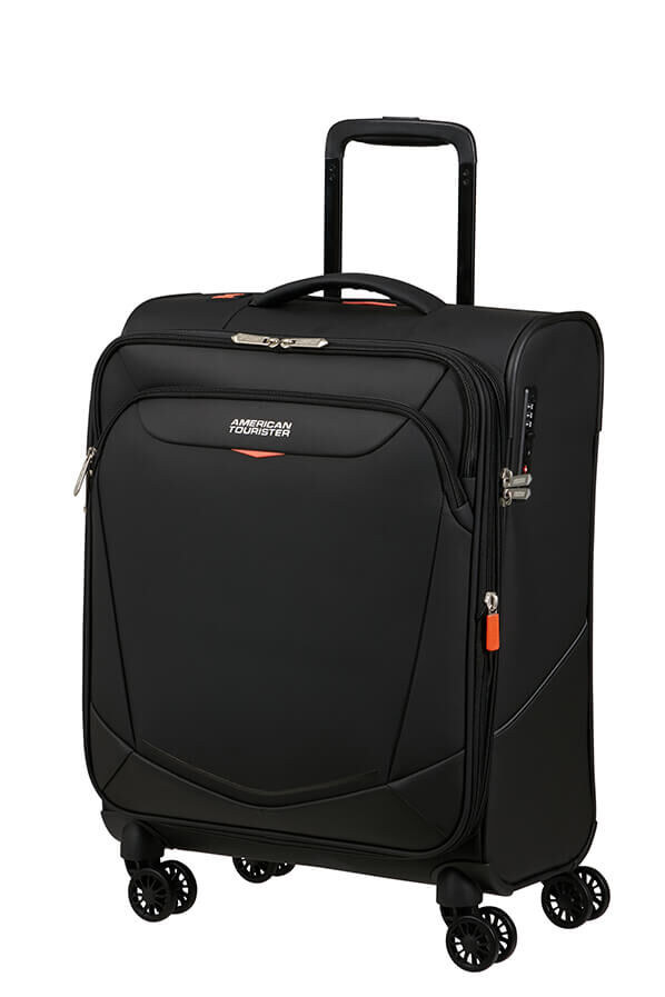 American Tourister SummerRide Spinner S EXP TSA SP 55cm  Svart
