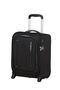 Cloudrider Koffert med 2 hjul S/M | American Tourister Cloudrider Upright Underseater Tsa  Sotsvart