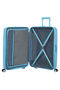 American Tourister SoundBox Spinner TSA Expandable 77cm  Blueberry Fizz