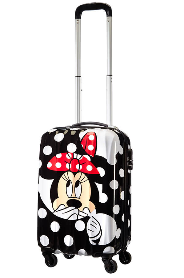 American Tourister Disney Legends 4-wheel cabin baggage Spinner suitcase 55x40x20cm Minnie Dots