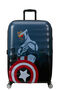 American Tourister Disney Wavebreaker Spinner TSA MARVEL Fl 77cm  Captain America City