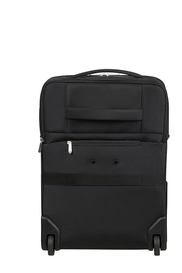 American Tourister SummerRide Upright Underseater Expandable Tsa Svart