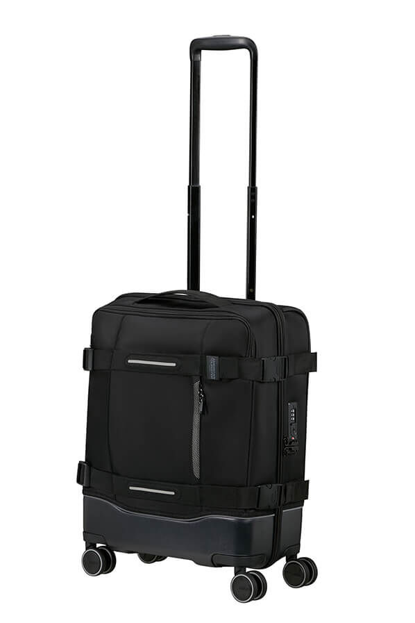 American Tourister Urban Track Spinner S TSA 55cm  Asfalt Svart