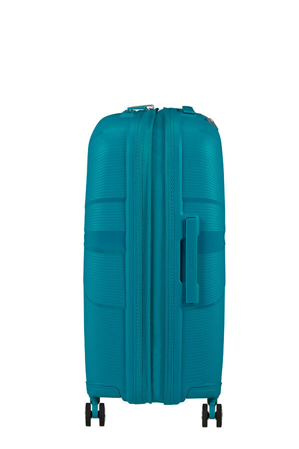 American Tourister Starvibe Spinner Expandable TSA 67cm Verdigris