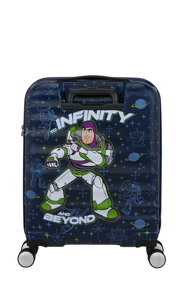 Disney Wavebreaker H&aring;ndbagasje | American Tourister Disney Wavebreaker Spinner TSA Disney Fl 55cm  Buzz Lightyear