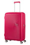 American Tourister Soundbox Spinner Expandable 77cm Lightning Pink