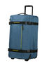 American Tourister Urban Track Duffle with Wheels M  Coronet Blue