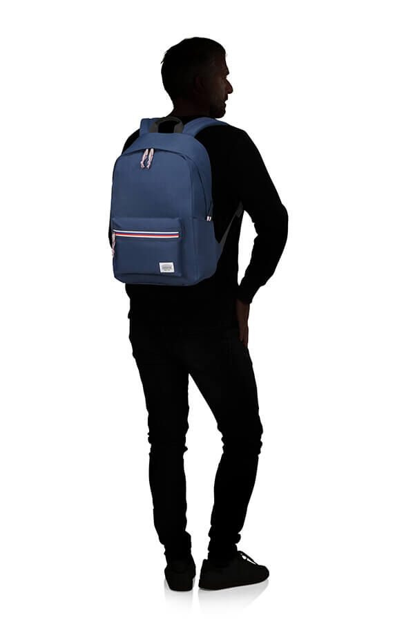 American Tourister Upbeat Backpack ZIP  Navy