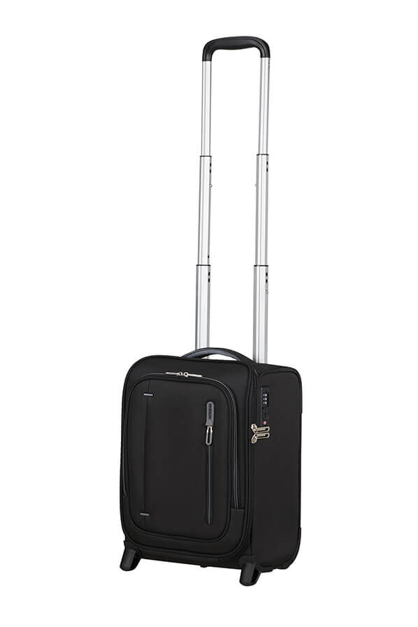 Cloudrider Koffert med 2 hjul S/M | American Tourister Cloudrider Upright Underseater Tsa  Sotsvart