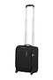 Cloudrider Koffert med 2 hjul S/M | American Tourister Cloudrider Upright Underseater Tsa  Sotsvart