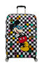 American Tourister Disney Wavebreaker Spinner TSA Disney Fl 77cm  Mickey Check