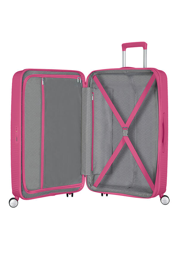 American Tourister Soundbox Spinner TSA Expandable 67cm  Magenta