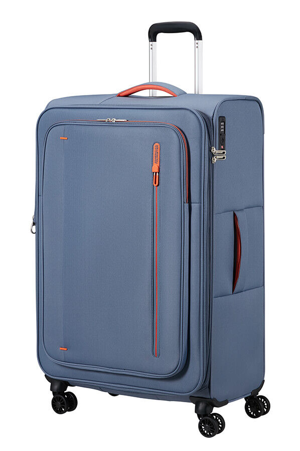 American Tourister Cloudrider Spinner EXP TSA L  Gr&aring;bl&aring;