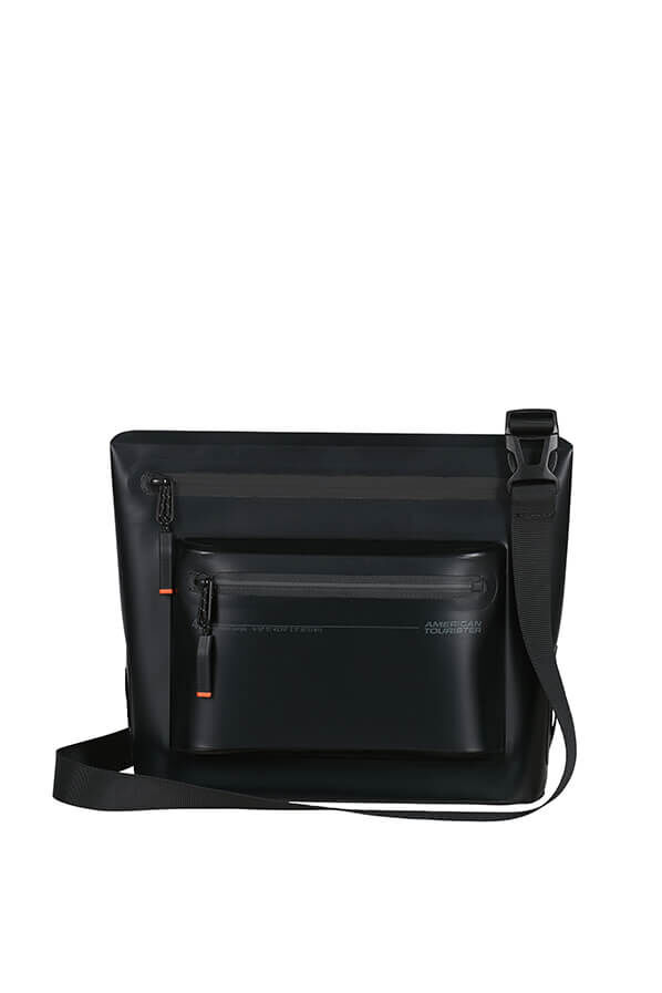 Colourdry Skulderveske M | American Tourister Colourdry Shoulder Bag M  True Black