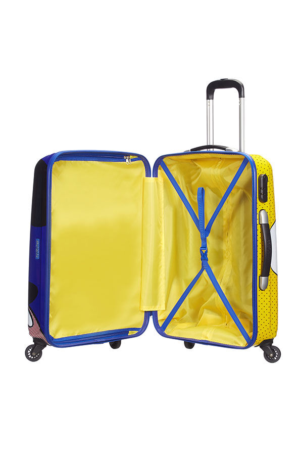 American Tourister Disney 4-wheel Spinner 65cm medium suitcase Mickey Pop